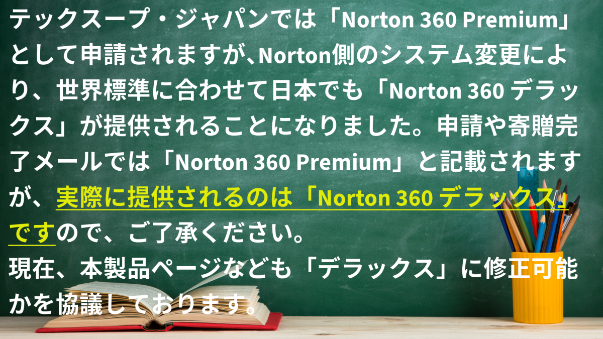Norton 360 Premium 1-Year Subscription for 5 Devices (JAPAN